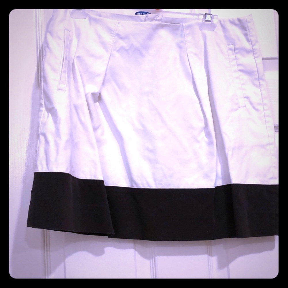 Jcrew colorblock skirt